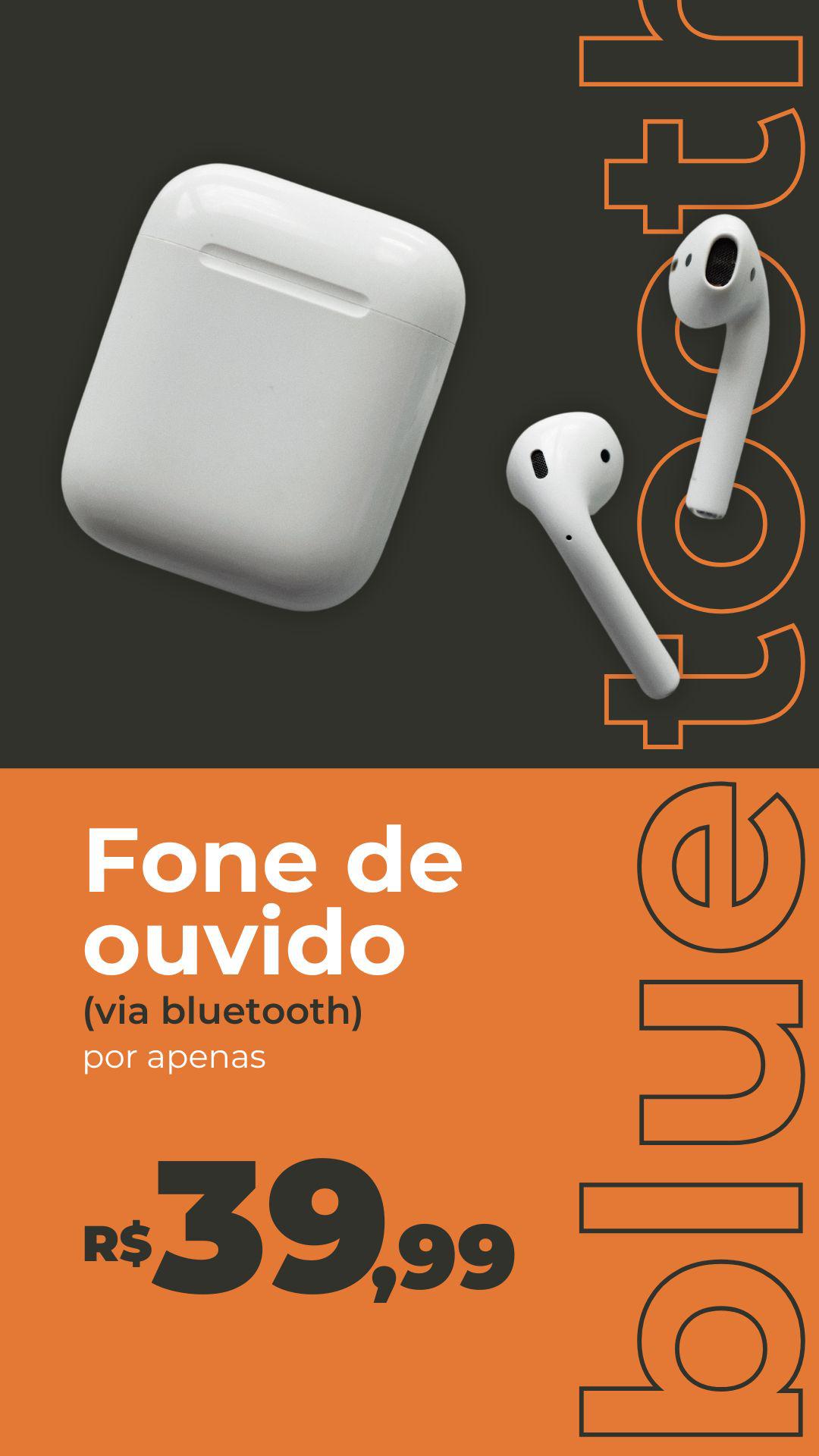 Fone de ouvido