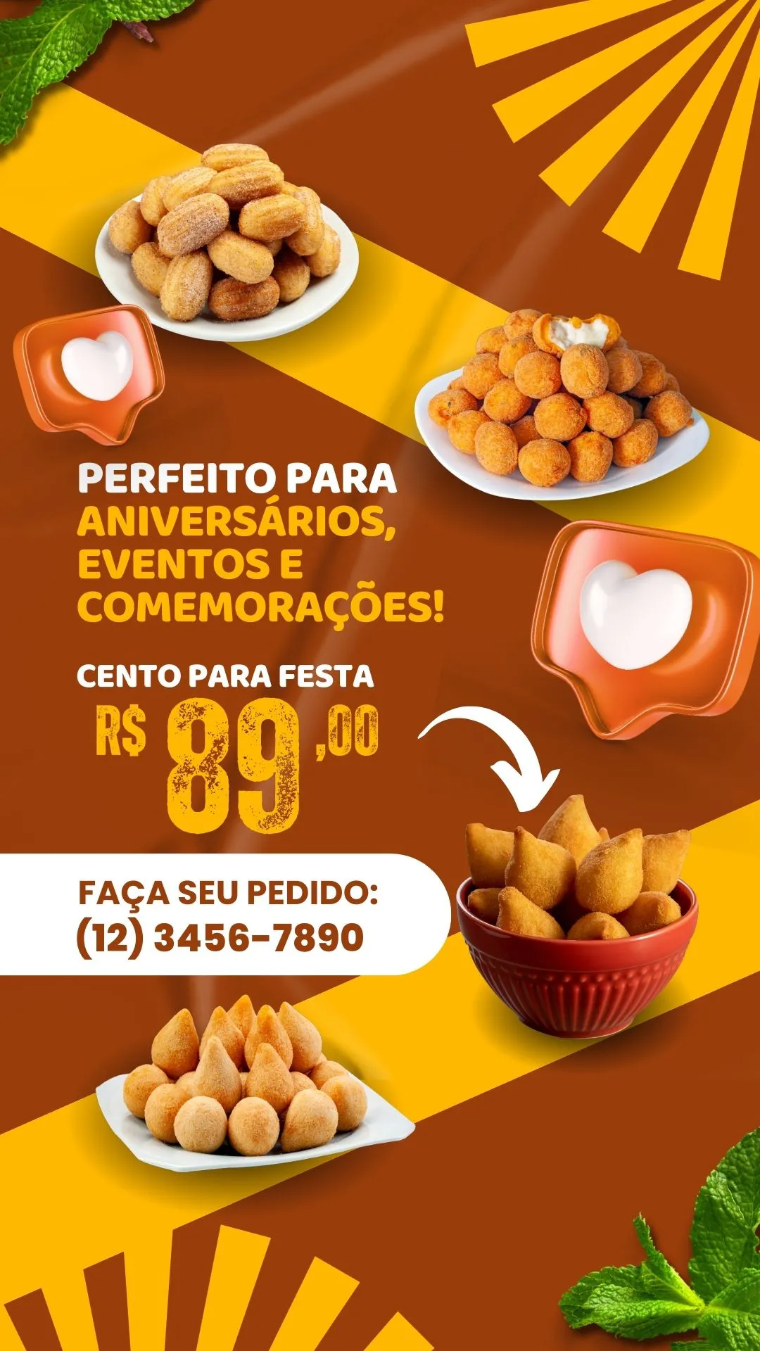 Combo do dia