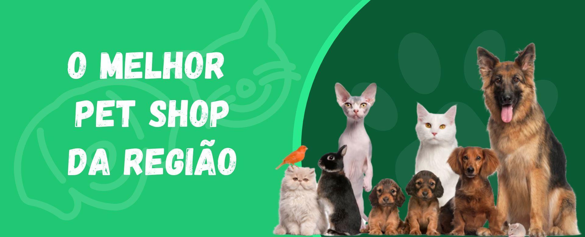 Pet shop e Veterinários